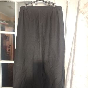 Elegant Black Maxi Skirt for Women